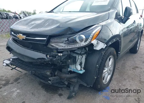 2018 Chevrolet Trax Lt z USA, uszkodzony, nr VIN 3GNCJPSB1JL155587